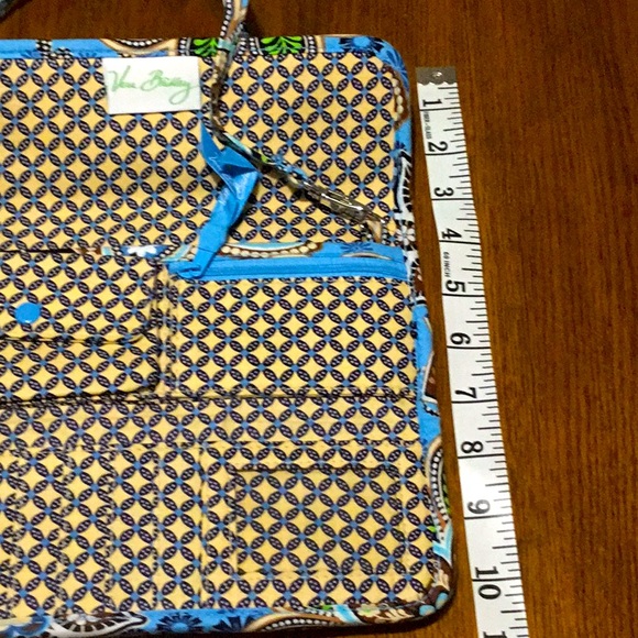 NWT Vera Bradley sleek wallet in Bali blue - Picture 5 of 7